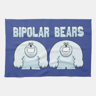 BIPOLÄRA BJÖRNAR KÖKSHANDDUK