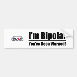 Bipolära Bumber Stilcker Bildekal