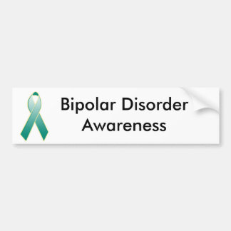 Bipolära DisorderAwareness Bildekal