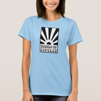 Bipolära kvinnor - Burnout Tee Shirt