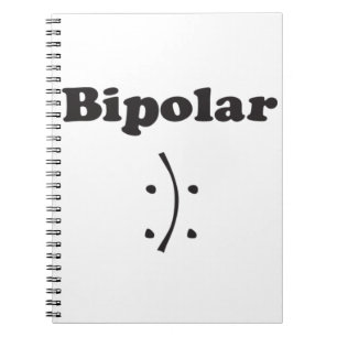 Bipolärt Anteckningsbok Med Spiral