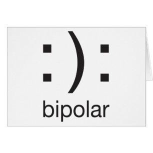 Bipolärt Hälsningskort