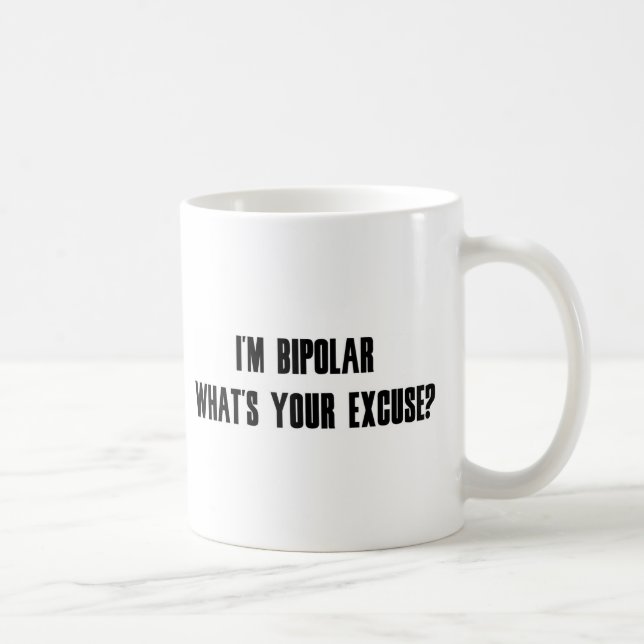 Bipolärt Kaffemugg (Höger)