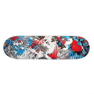 Bipolärt Mini Skateboard Bräda 18,7 Cm