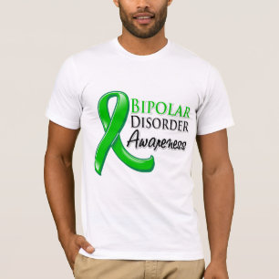 Bipolärt oordningmedvetenhetband tee