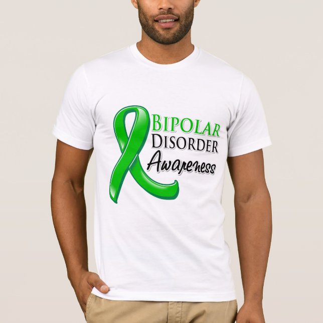 Bipolärt oordningmedvetenhetband tee (Framsida)