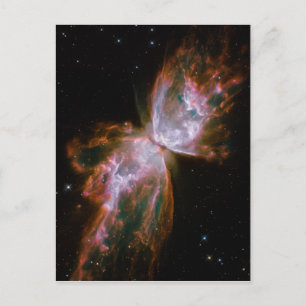 Bipolärt planetariskt nebulosabrev vykort