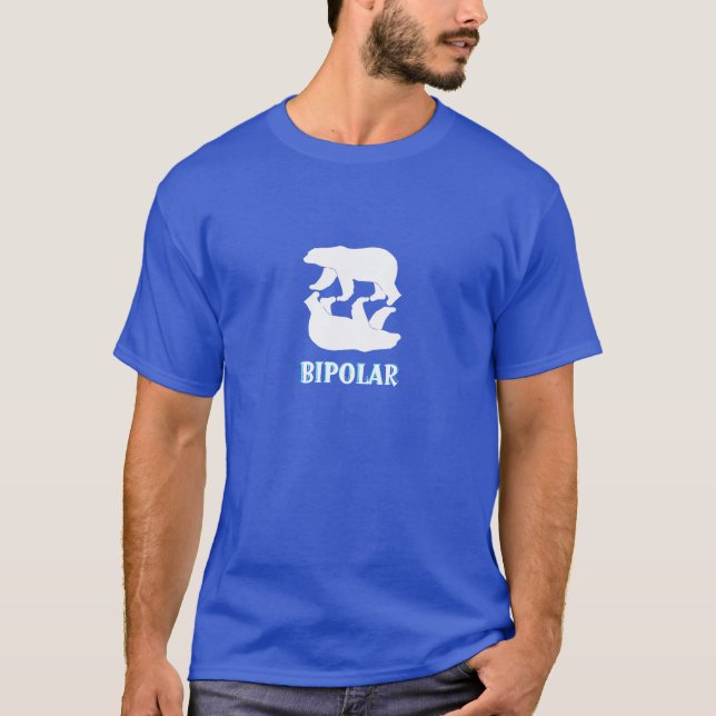 Bipolärt Tee Shirt (Framsida)