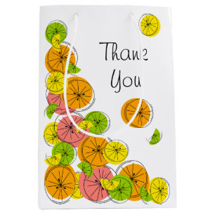 Bipresentsäcksmedium för Citrus Corner-Tack