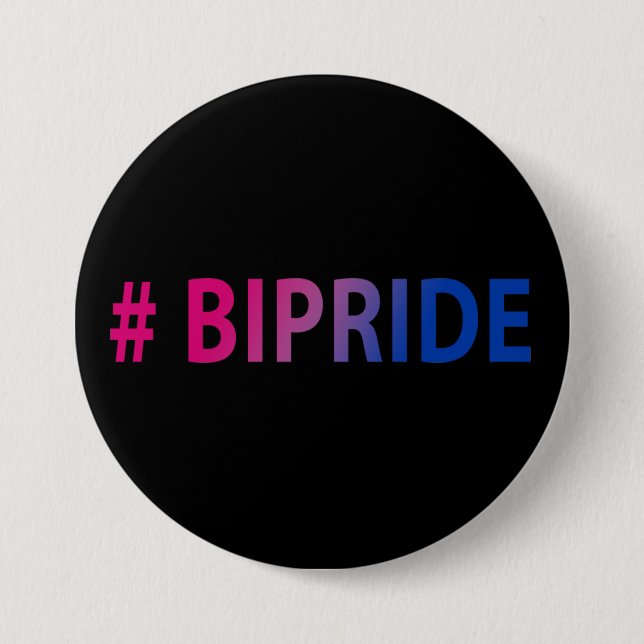 #Bipride Bisexual-Pride Knapp (Framsida)
