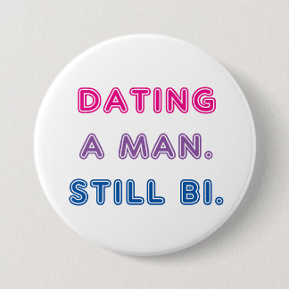 Bipride -- Datera en man. Stilla Bi. Knapp