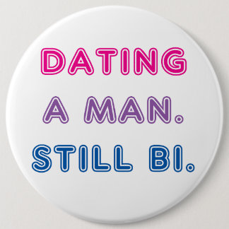 Bipride -- Datera en man. Stilla bi. Knapp