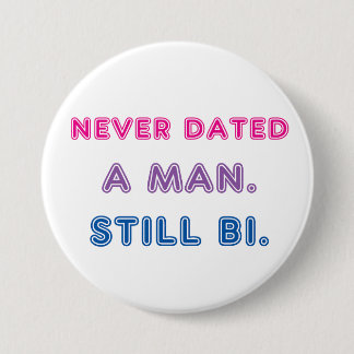 Bipride -- Daterade aldrig en man. Stilla Bi. Knapp