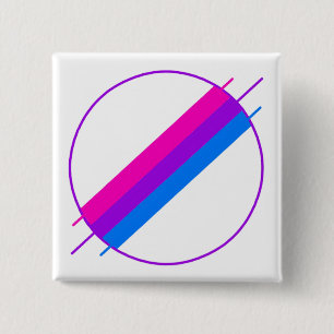 Bipride klämmer fast knapp
