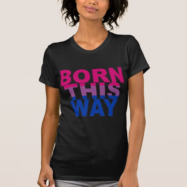 bipride Template.png T-shirt (Framsida)