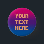 Bipridelutning Knapp<br><div class="desc">Visa att av din bipride med denna som lite sätta en klocka på knäppas! Skräddarsy textstilsorten,  storleksanpassa och färga för att matcha dig eller dina organisationerbehov</div>