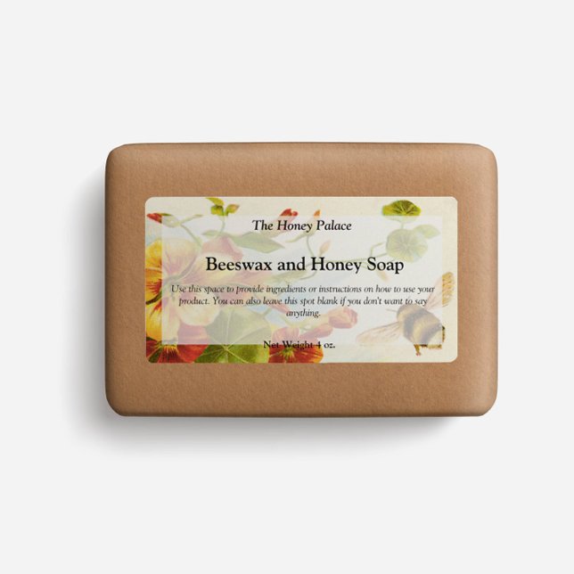 Biprodukt Tvål Förpackningsetikett Fraktsedel (Skapare uppladdad)