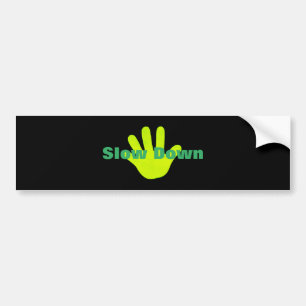 BIR BUMPER STICKER ART OCH DESIGN BILDEKAL