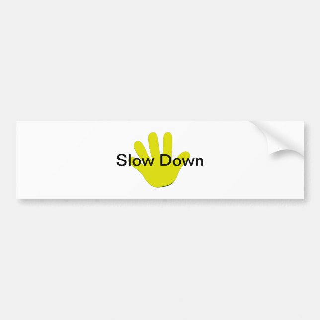 BIR BUMPER STICKER ART OCH DESIGN BILDEKAL (Framsidan)