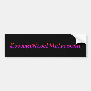 BIR BUMPER STICKER BILDEKAL