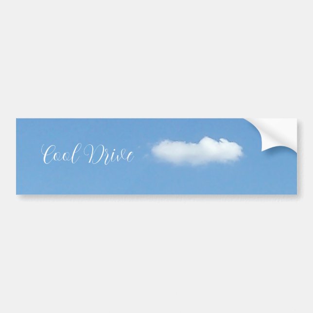 BIR STICKER ETIKETT COOLA ENHETSKONSTRUKTION STIL (Framsidan)