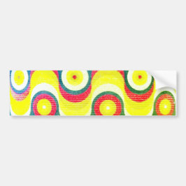 BIR STICKER ETIKETT CRAZY GOLF STIL