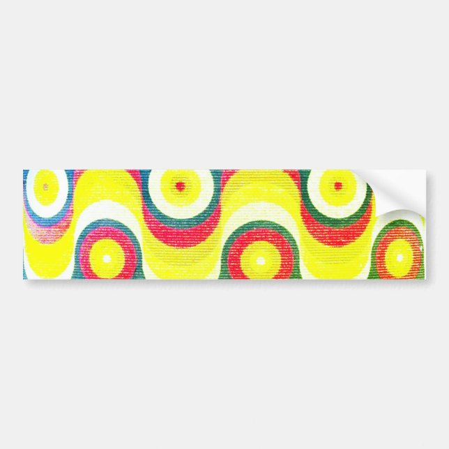 BIR STICKER ETIKETT CRAZY GOLF STIL (Framsidan)
