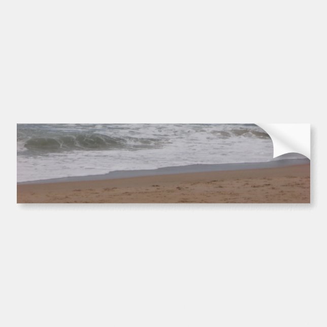 BIR STICKER ETIKETT SEASIDE DESIGN STIL (Framsidan)