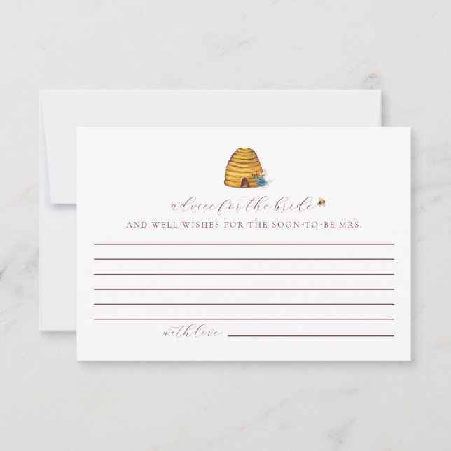 Biråd till Bride Cards OSA Kort (Framsida)