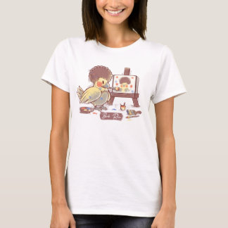 Birb Ross T Shirt