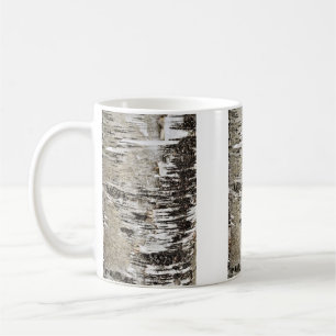 Birch Bark Close-Up Kaffemugg
