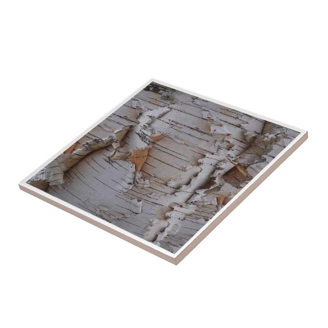 Birch Bark Kakelplatta (Sidan)