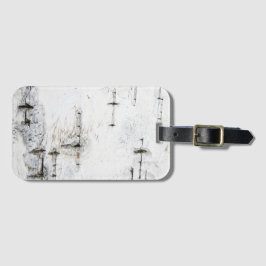 Birch Bark-kort Bagagebricka