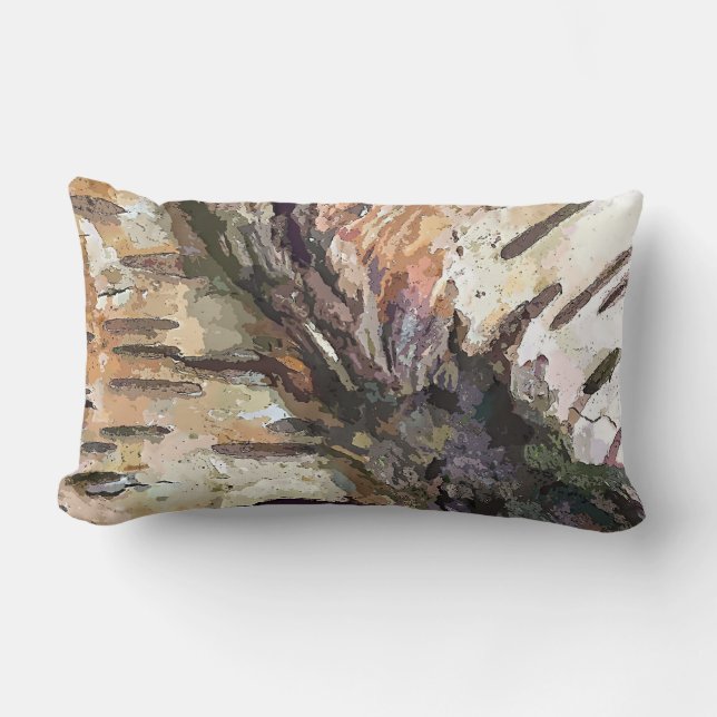BIRCH BARK LUMBARKUDDE (Framsida)