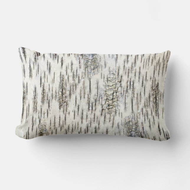 Birch Bark Lumbarkudde (Framsida)