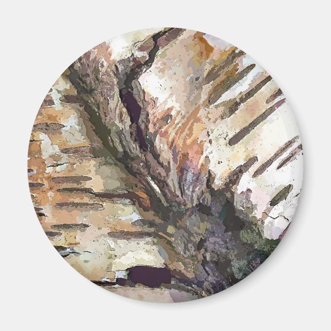 BIRCH BARK MAGNET (Framsidan)