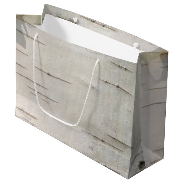 Birch bark mönster (Framsidan Vinklad)