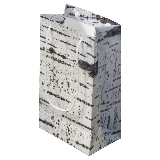 Birch bark mönster (Framsidan Vinklad)