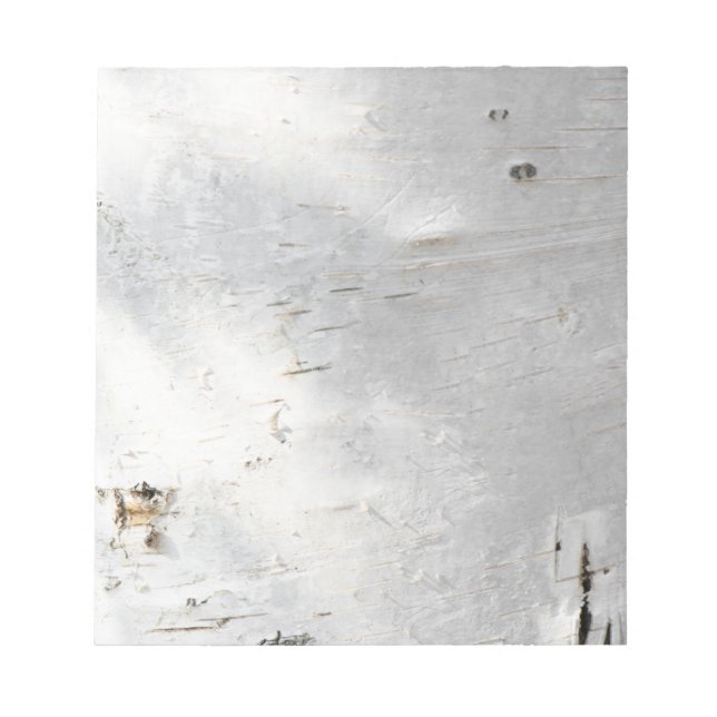 Birch bark mönster anteckningsblock (Framsida)