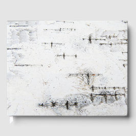 Birch bark mönster gästböcker