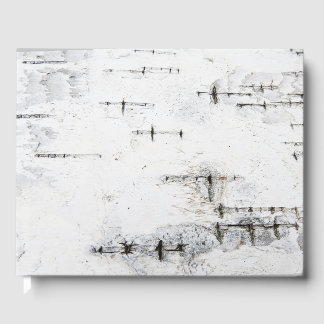 Birch bark mönster gästböcker