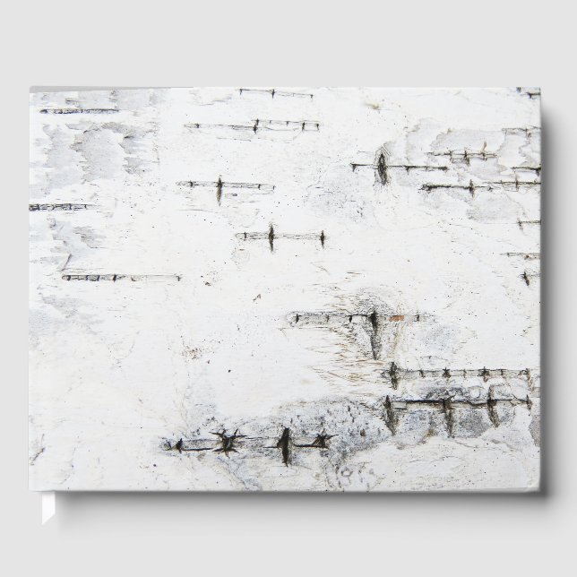 Birch bark mönster gästböcker (Framsida)