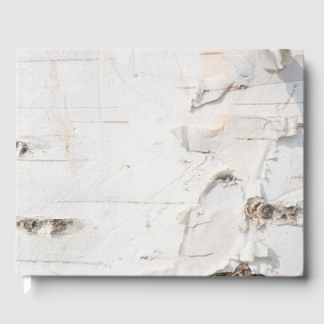 Birch bark mönster gästböcker (Framsida)