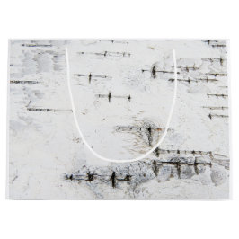 Birch bark mönster Gift Bag