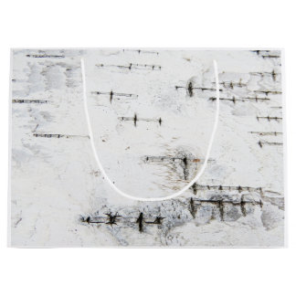 Birch bark mönster Gift Bag