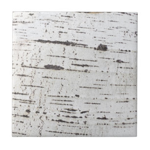 Birch bark mönster kakelplatta