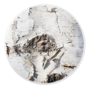 Birch bark mönster knopp