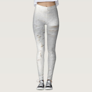 Birch bark mönster leggings