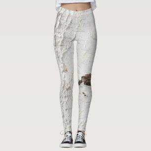 Birch bark mönster leggings