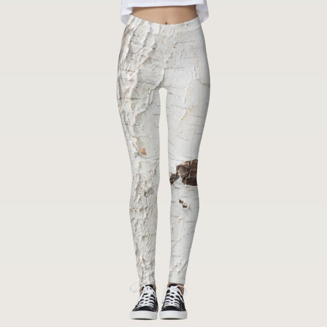 Birch bark mönster leggings (Framsida)